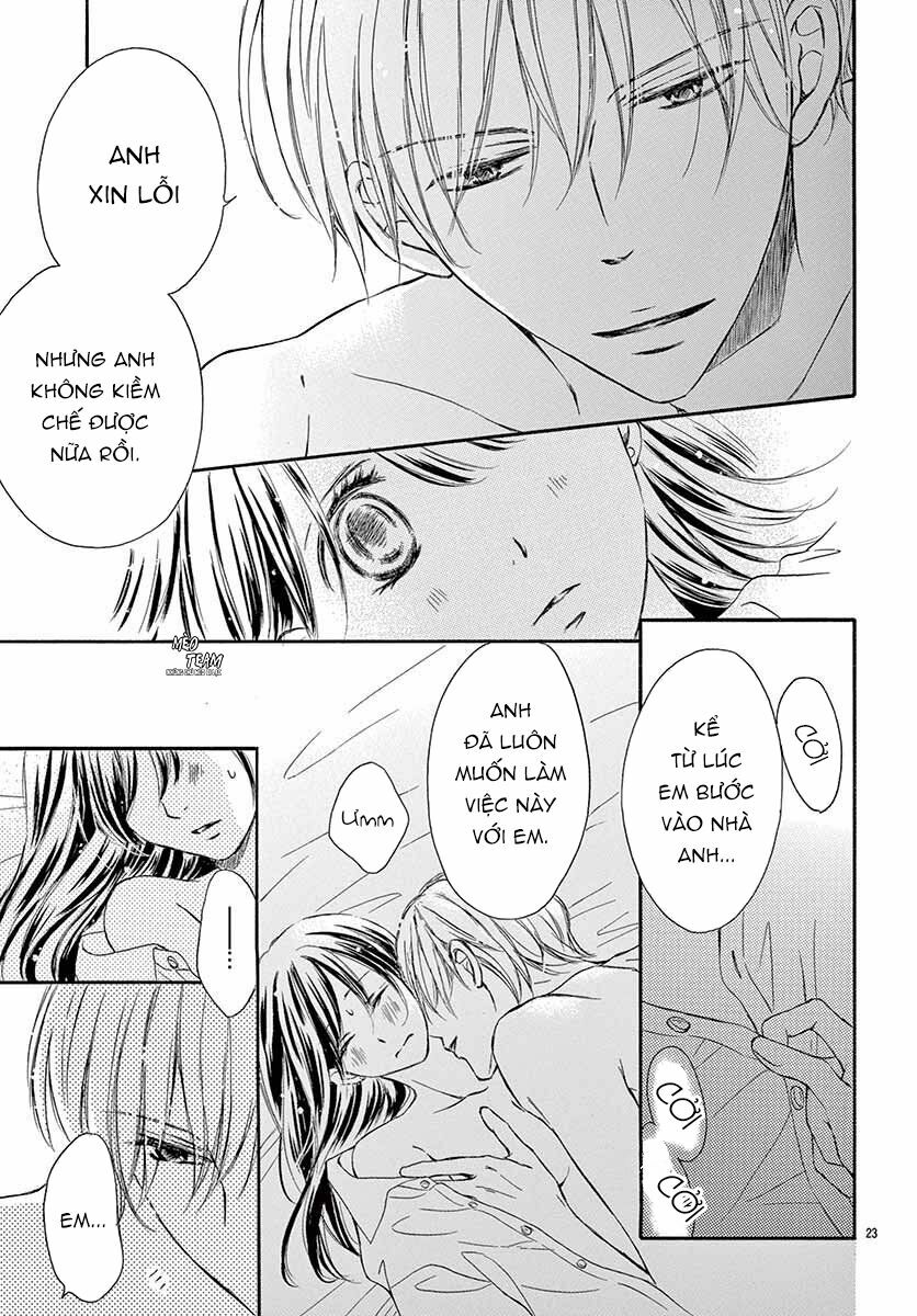 vị hôn phu bất đắc dĩ chapter 9 22