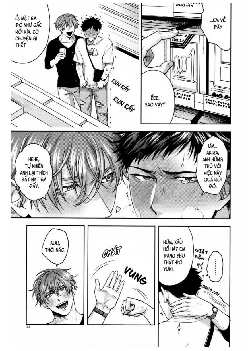 [18+] kiểm soát xuất tinh chapter 1 13