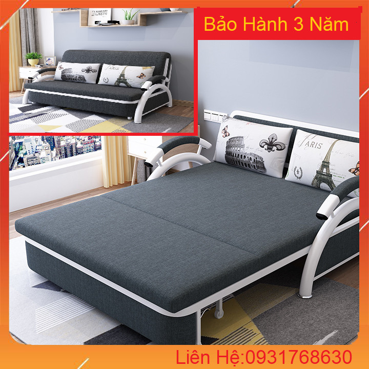 Giường Sofa Gấp Gọn Thành Ghế Thông Minh, Giường Sofa Thông Minh Cao Cấp Đa Chức Năng, Ghế Sofa Biến Thành Giường