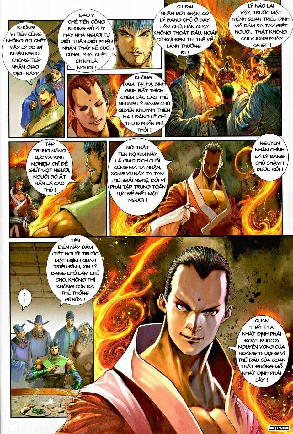 ôn thuỵ an quần hiệp truyện chapter 8 7