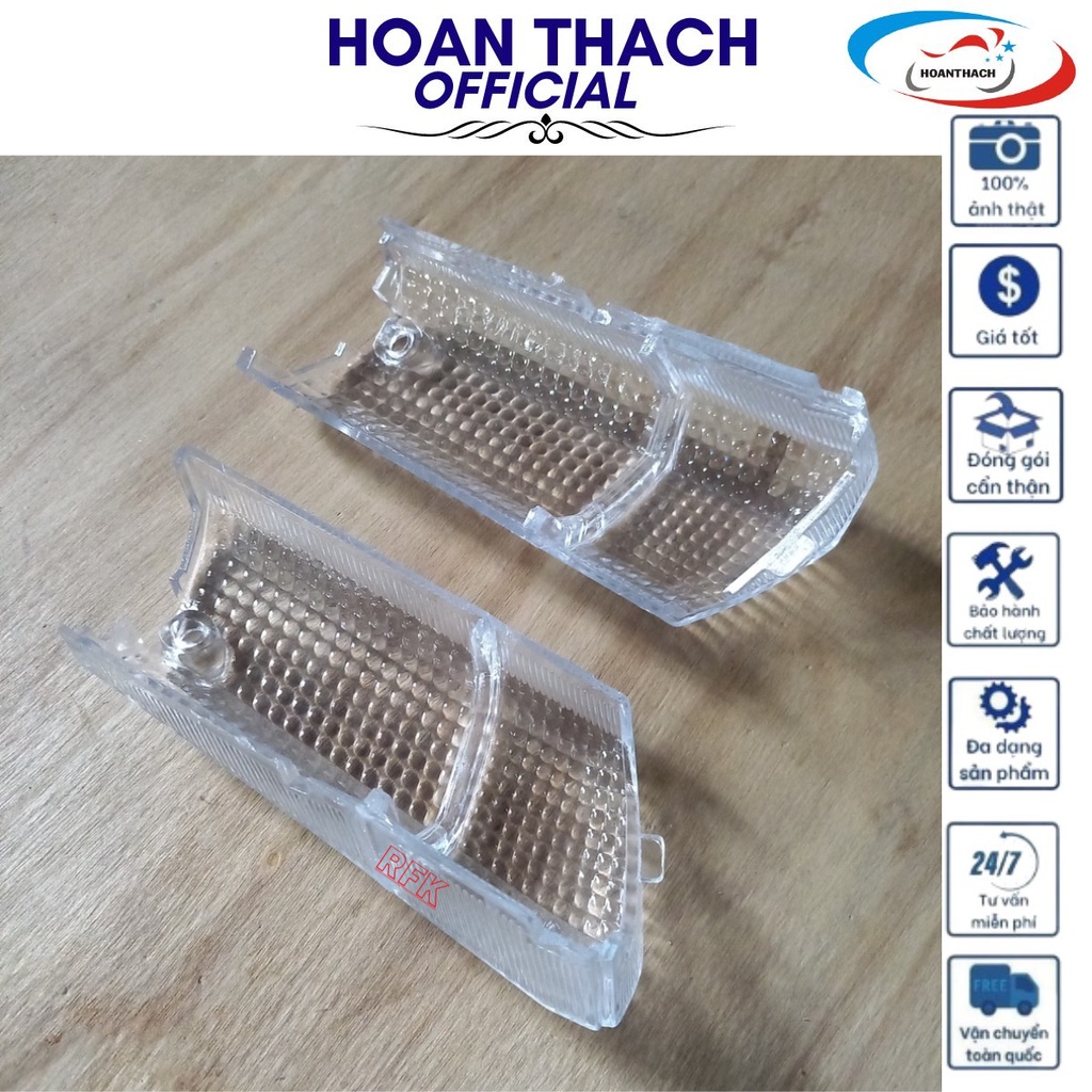 Chụp Xi Nhan Xe Máy Dream Trắng, HOANTHACH SP012676