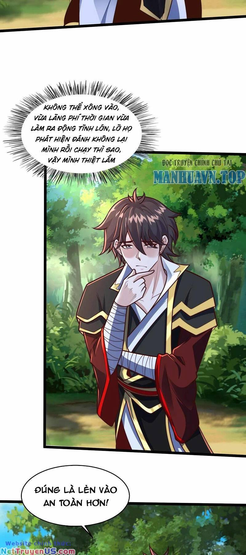 ta nuôi ma quỷ ở trấn ma ti chapter 265 7