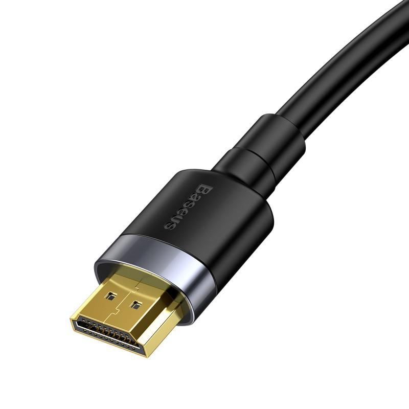 Cáp HDMI 2.0 siêu bền Baseus Cafule Series 4K LV788 (CADKLF)- Hàng chính hãng