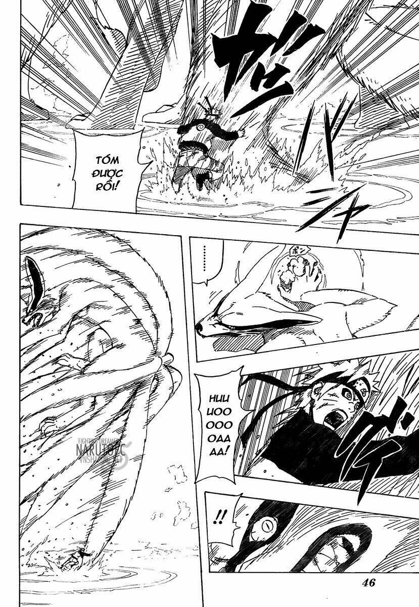 naruto - cửu vĩ hồ ly chapter 497 9