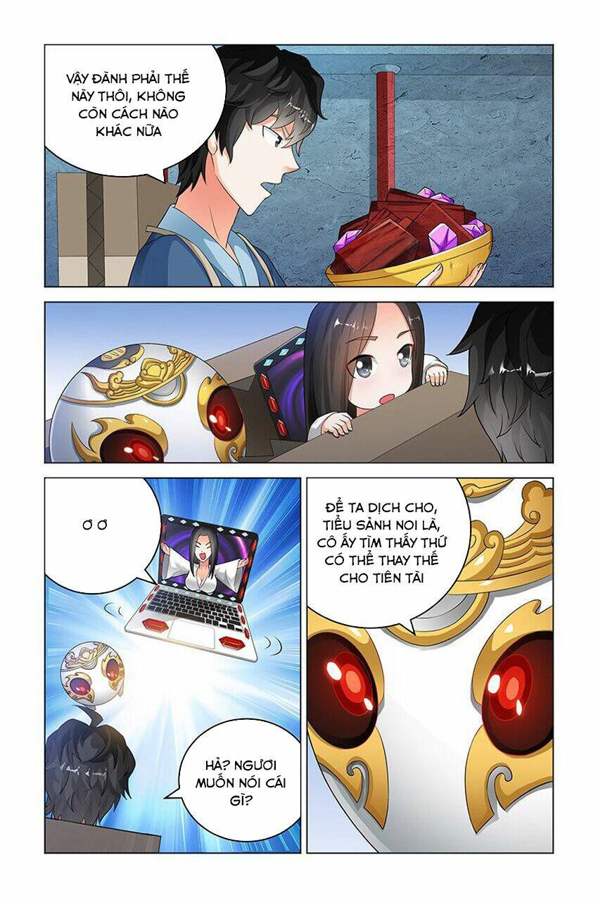 trạch yêu ký chapter 152 6