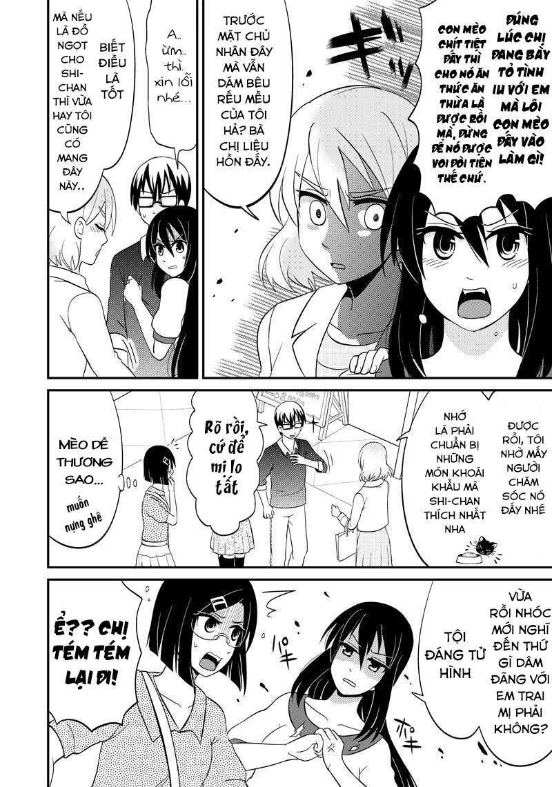 kyoudai hodo chikaku tooimono wa nai chapter 97 4