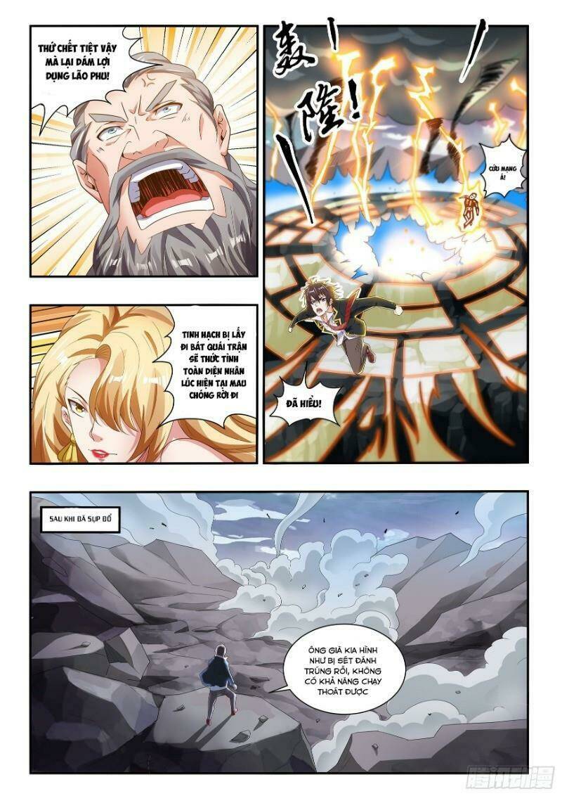 khắc kim chi vương chapter 81 8
