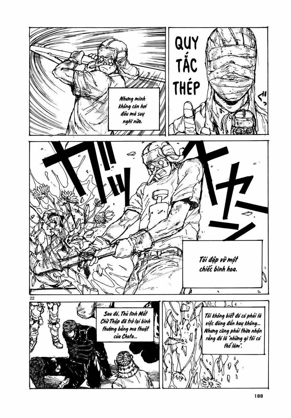 thế giới ma thuật và kẻ mất trí chapter 97 24