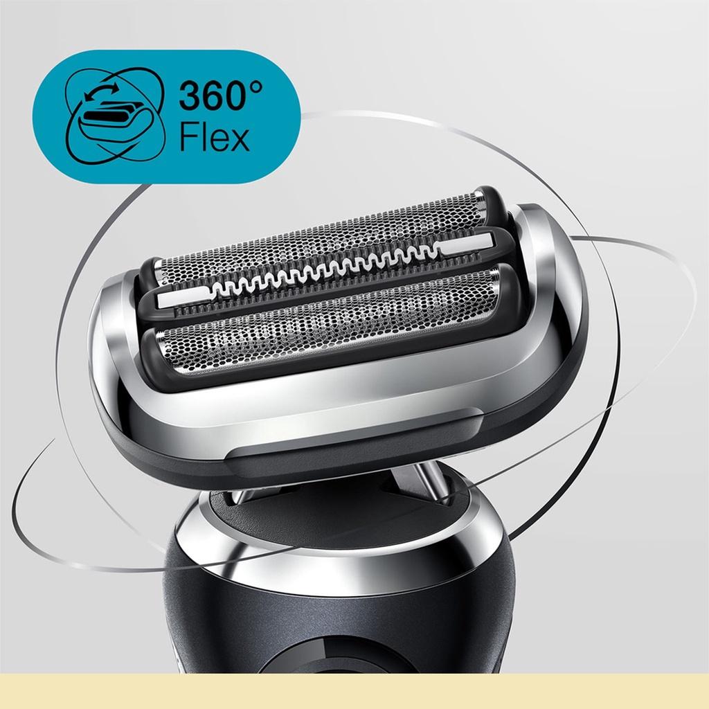 Máy Tông Đơ, Cắt Tóc, Cạo Râu Braun Series 7 70-N7200cc, Máy Cạo Râu Khô Và Ướt, Nhập Đức, BH 12 Tháng