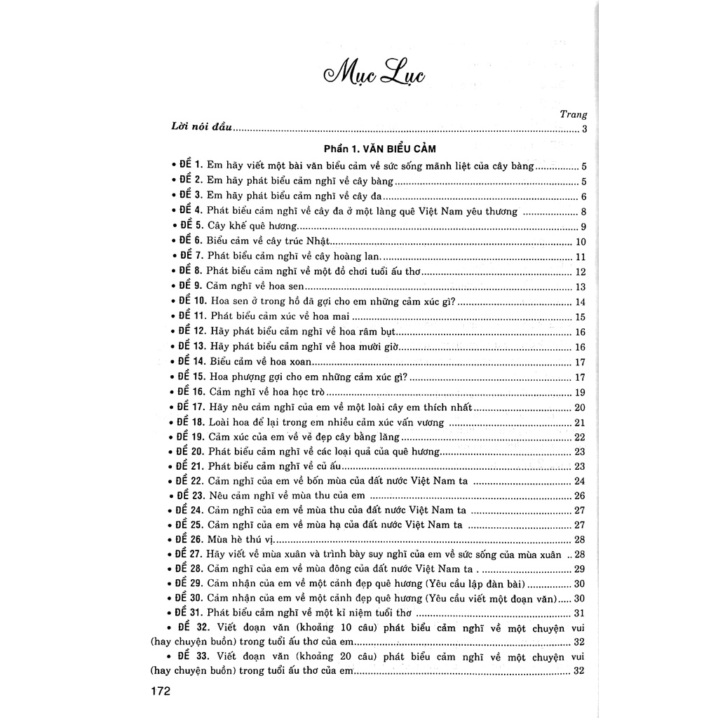 Sách - 270 Đề và Bài văn hay 7