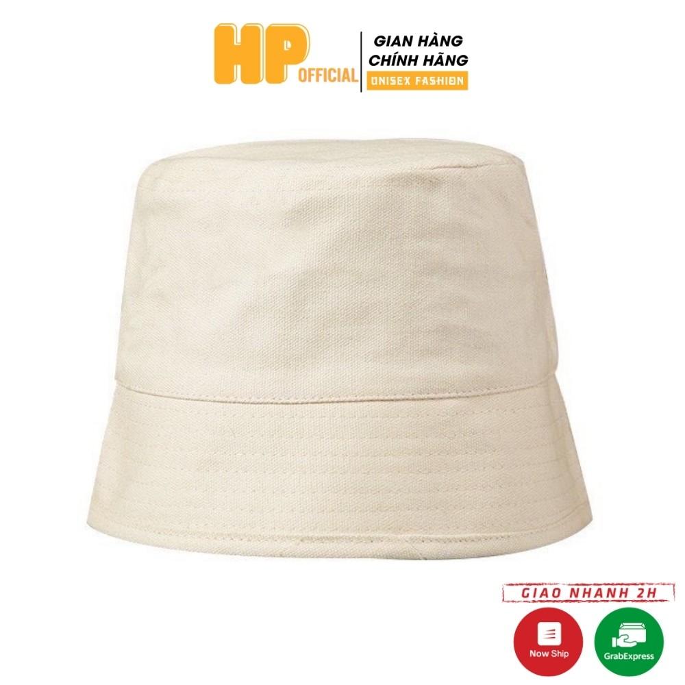 Mũ bucket trơn ️ Nón tai bèo vành cụp trơn nhiều màu sắc Ulzzang form unisex nam nữ - BK03