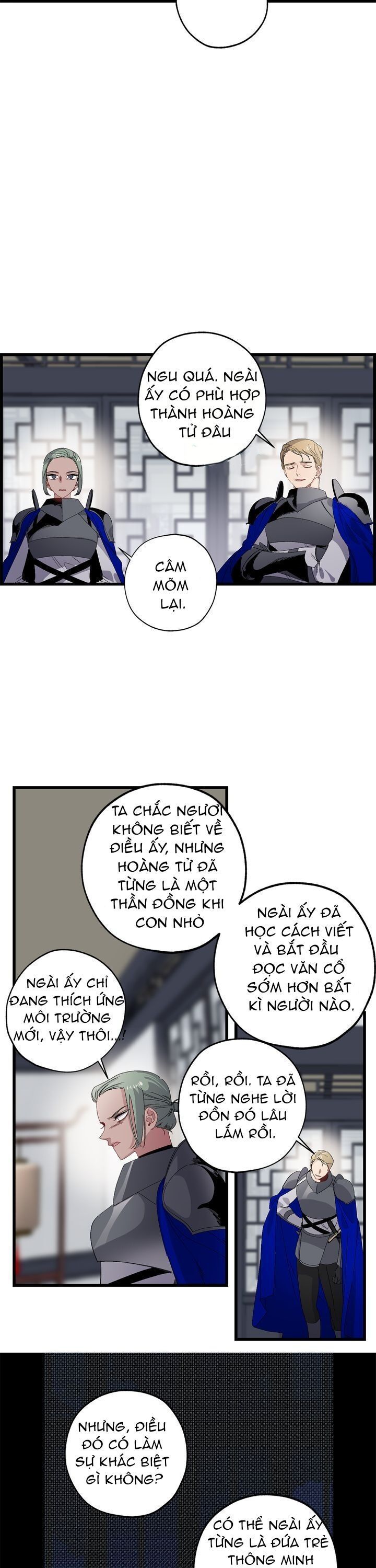 mối tình đầu của bạo chúa chapter 39 13