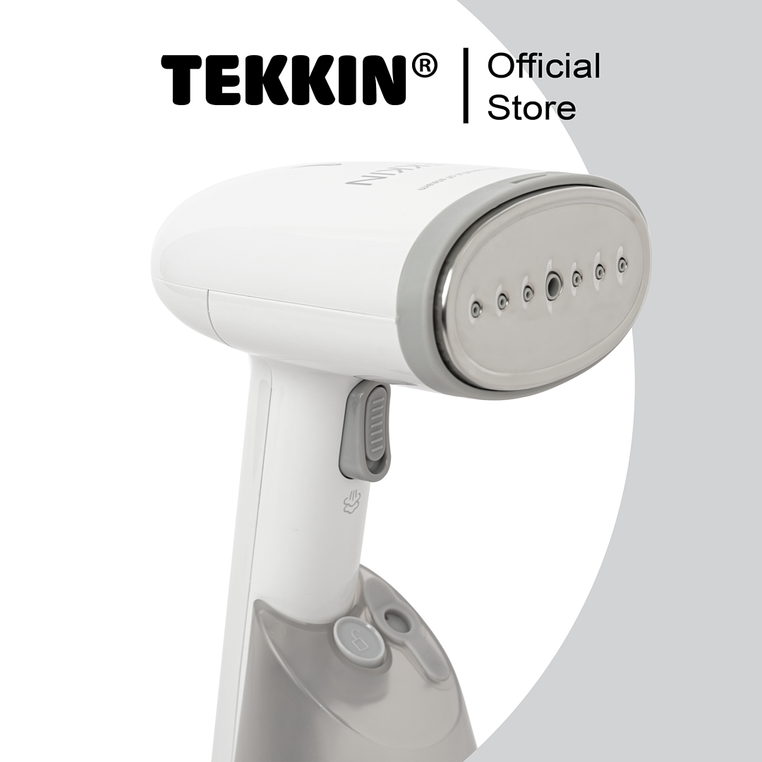 Bàn là hơi nước cầm tay TEKKIN TI-1808 Công Suất 1400W Dung Tích 250mL Bảo Hành 1 Năm - hàng nhập khẩu