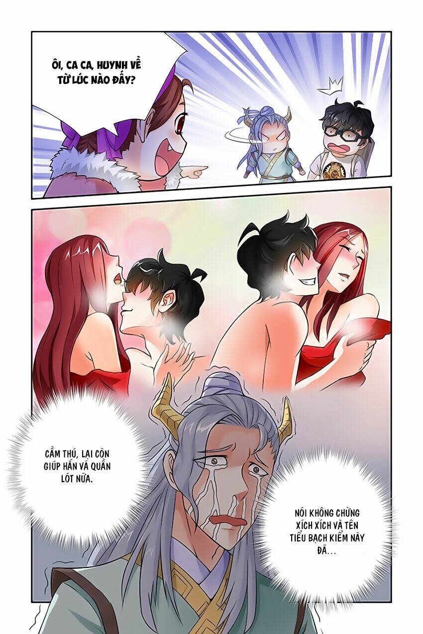 trạch yêu ký chapter 25 7