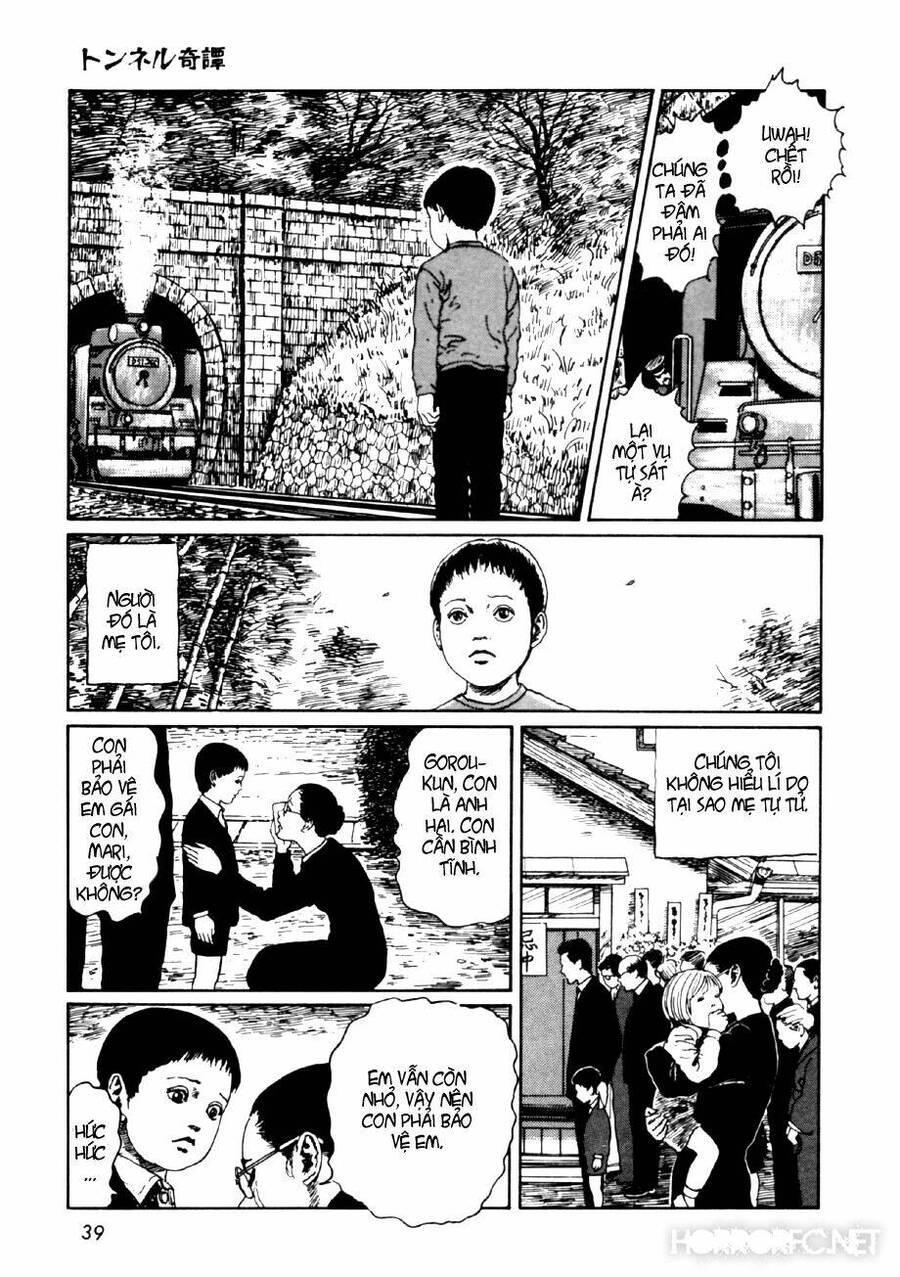 tuyển tập truyện ngắn kinh dị của ito junji chapter 14.2 6
