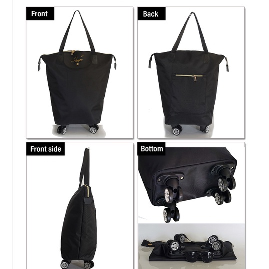 Túi xách du lịch bánh xe di chuyển tiện lợi Glamour Bag