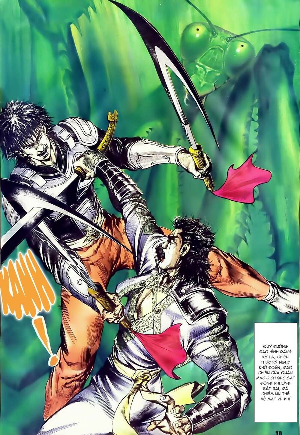 đông phương bất bại - khưu phúc long chapter 33 9