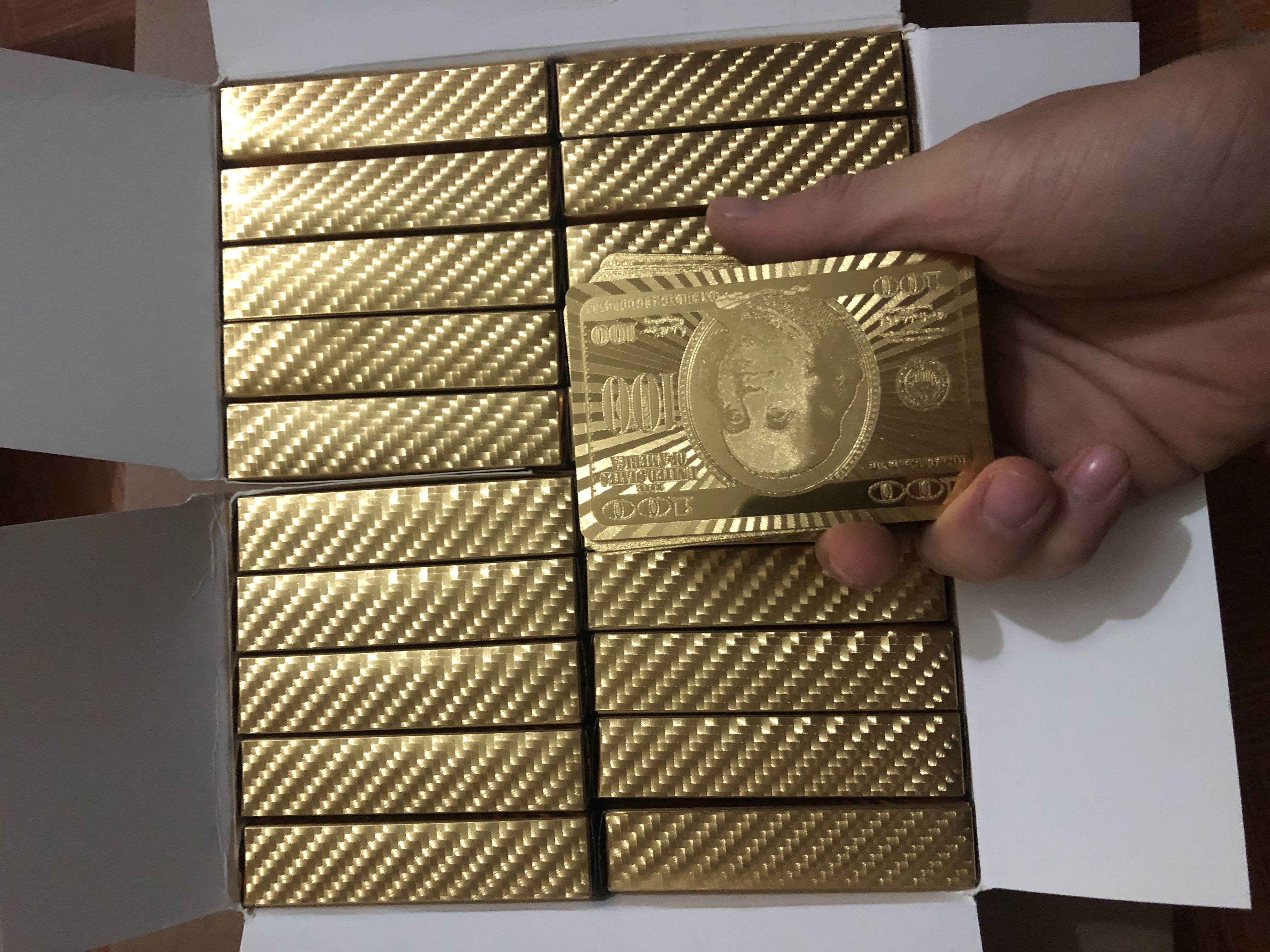 BỘ BÀI TÚ LƠ KHƠ MẠ VÀNG 24K,BỘ BÀI TÂY CỰC DẺO BỀN SIÊU ĐẸP CHO DÂN CHƠI