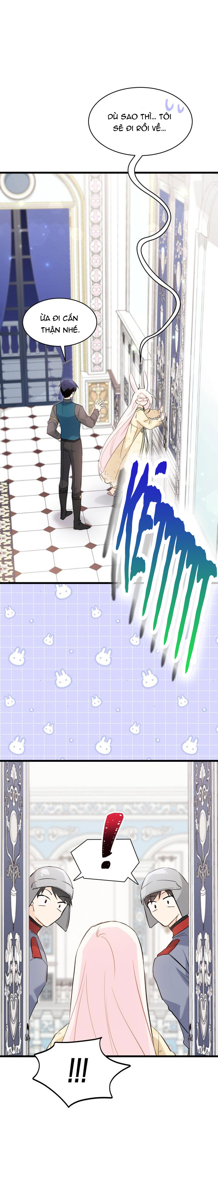 mối liên kết giữa báo đen và bé thỏ chapter 52 41