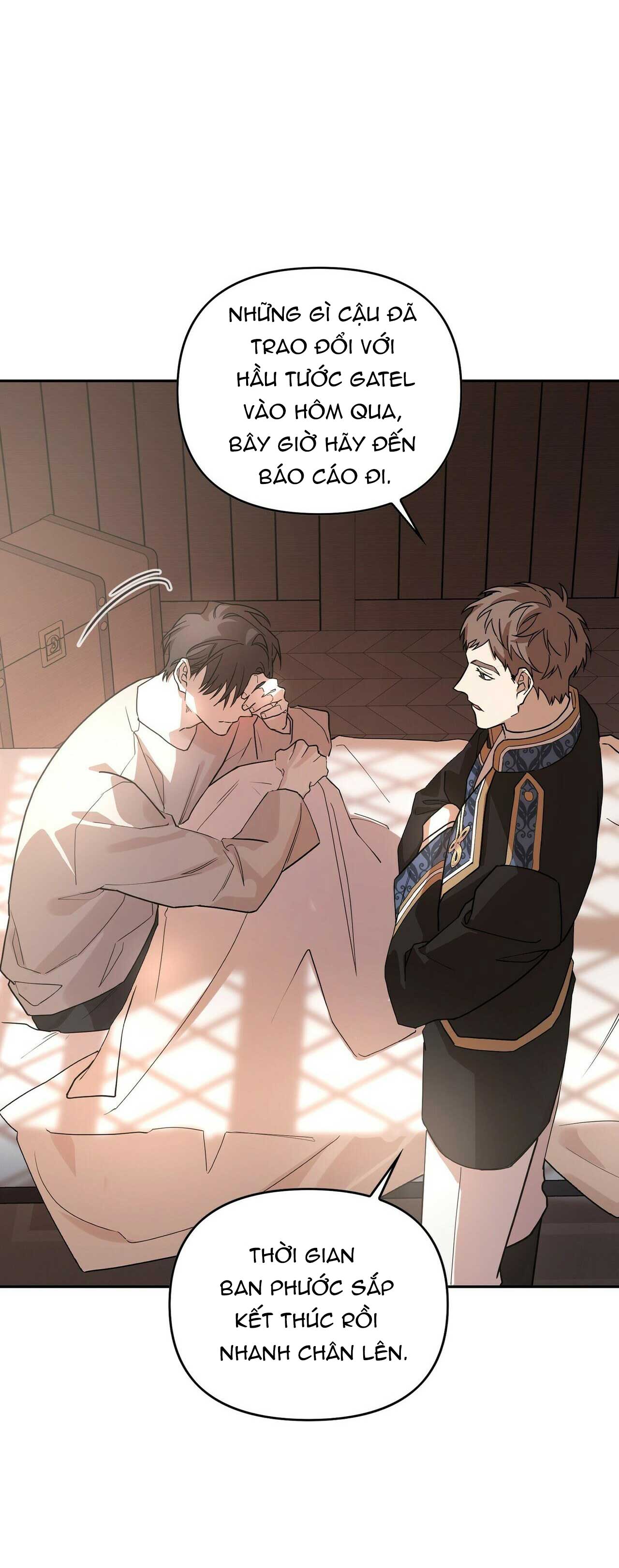 khế ước vĩnh cửu chapter 3 4