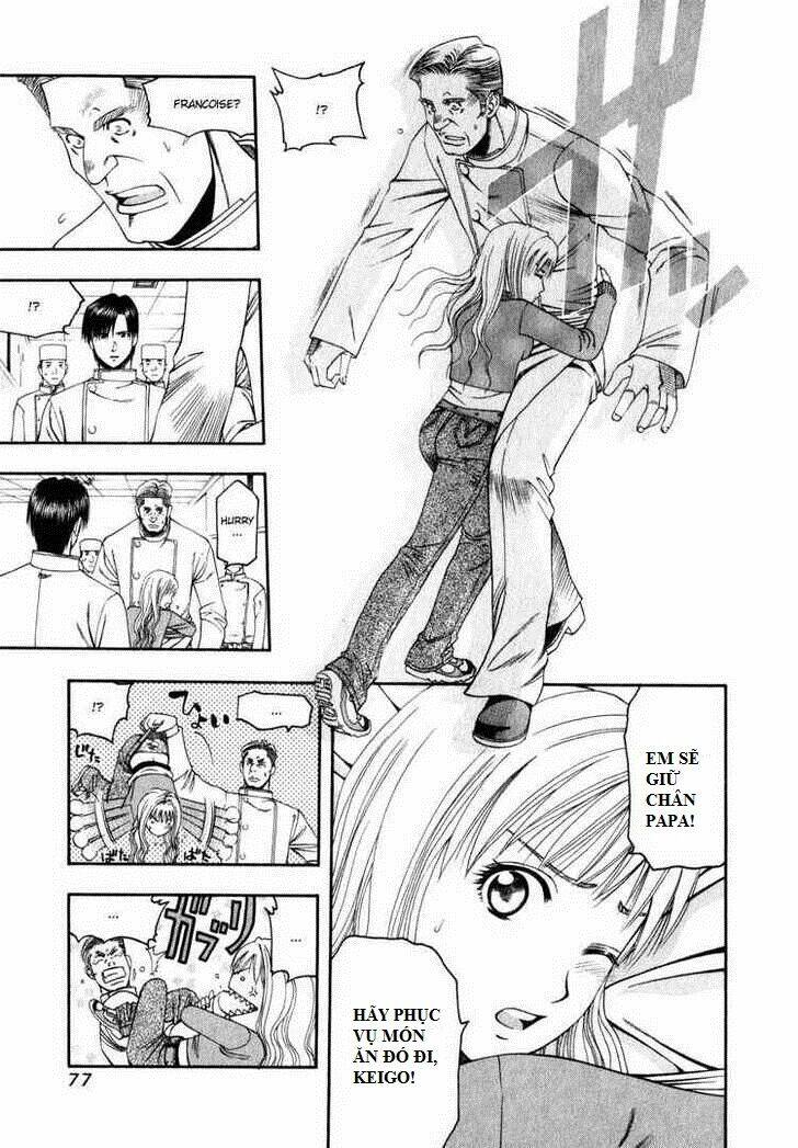 addicted to curry - bàn tay thần sầu chapter 58 4