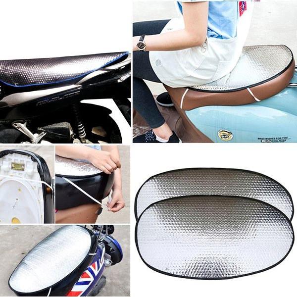 Miếng Che Yên - Tấm Bạc Phản Quang Che Nắng Mưa Yên Xe Máy