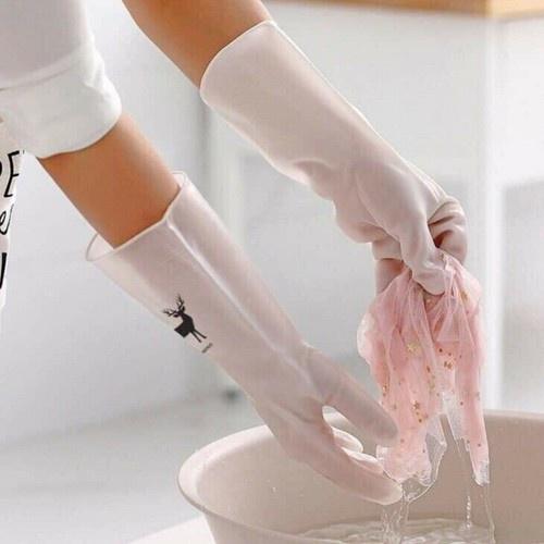 GĂNG TAY CAO SU HÌNH HƯƠU SIÊU DAI