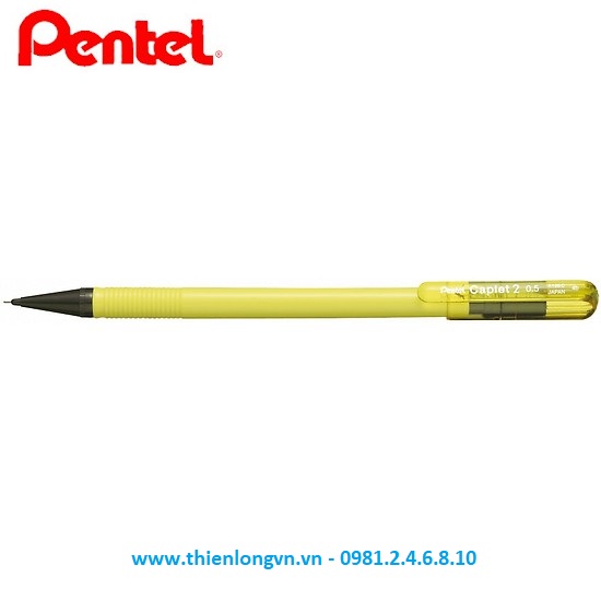 Bút chì kim Pentel A105C - thân bút vàng