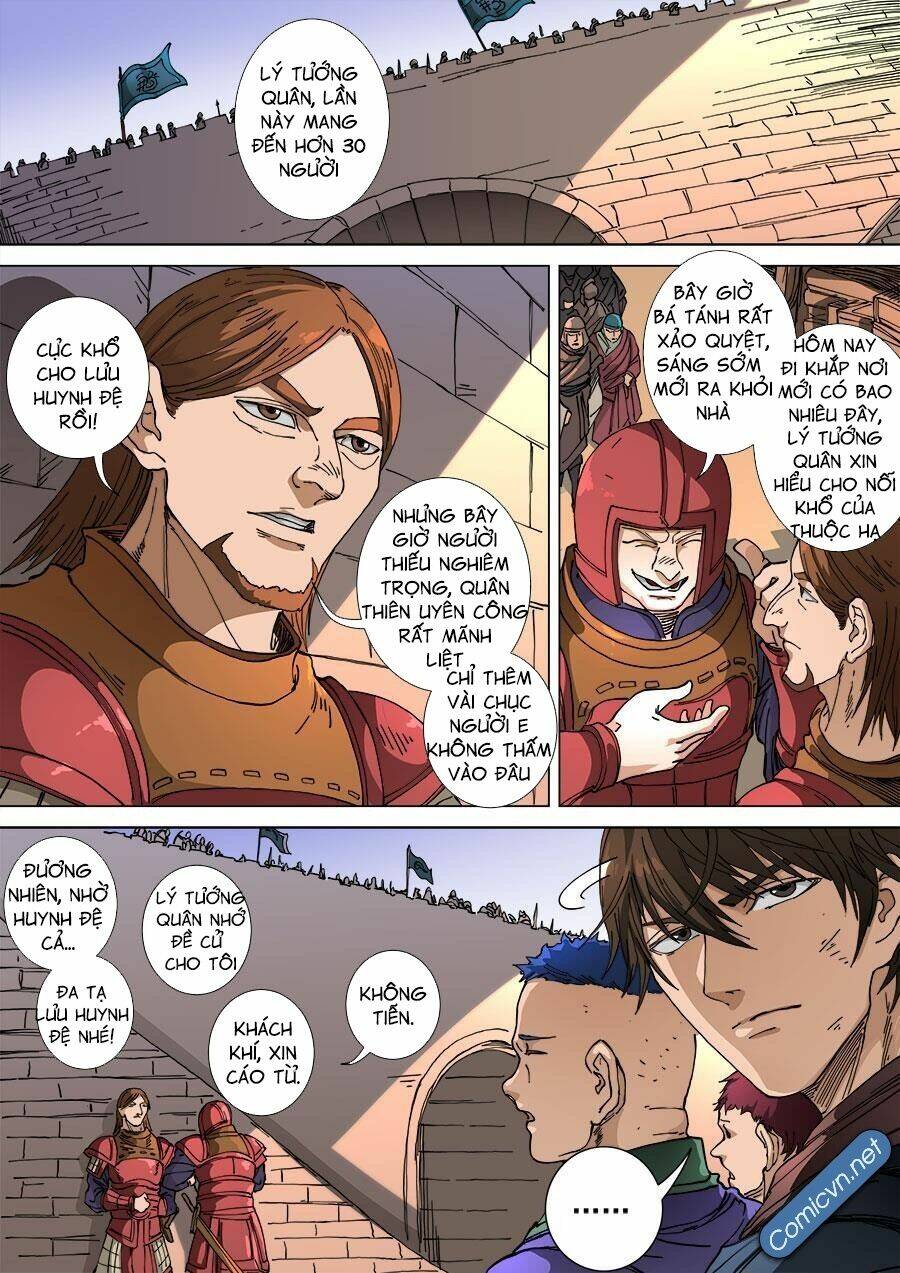 đường dần tại dị giới chapter 263 3