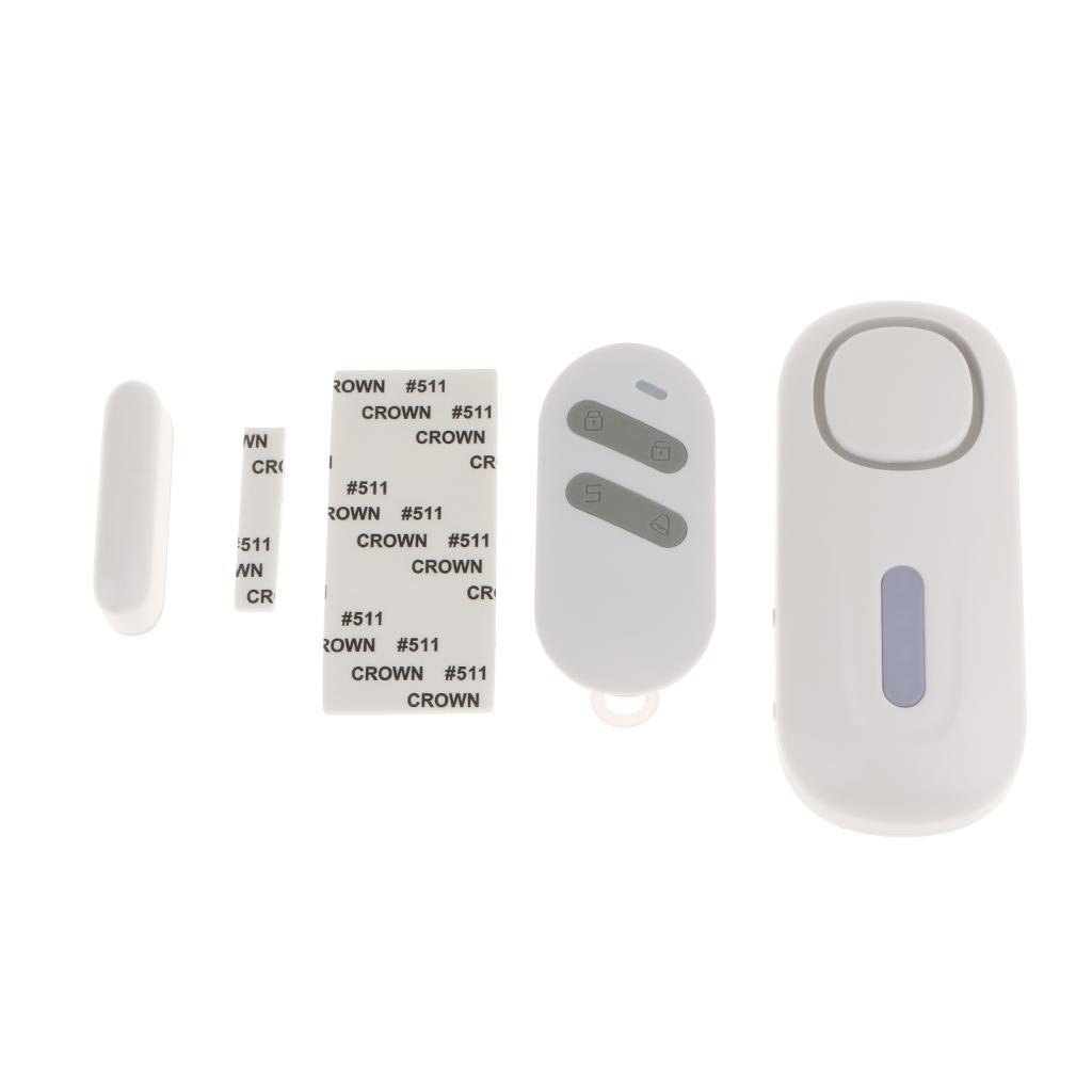 Wireless Window Door Entry Detection Sensor Alarm Magnetic Contact Sensor