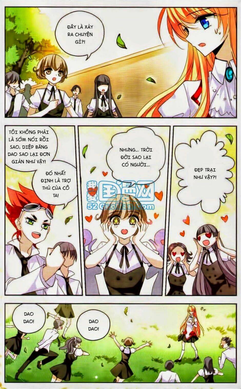 xuyên duyệt tây nguyên 3000 chapter 67 16