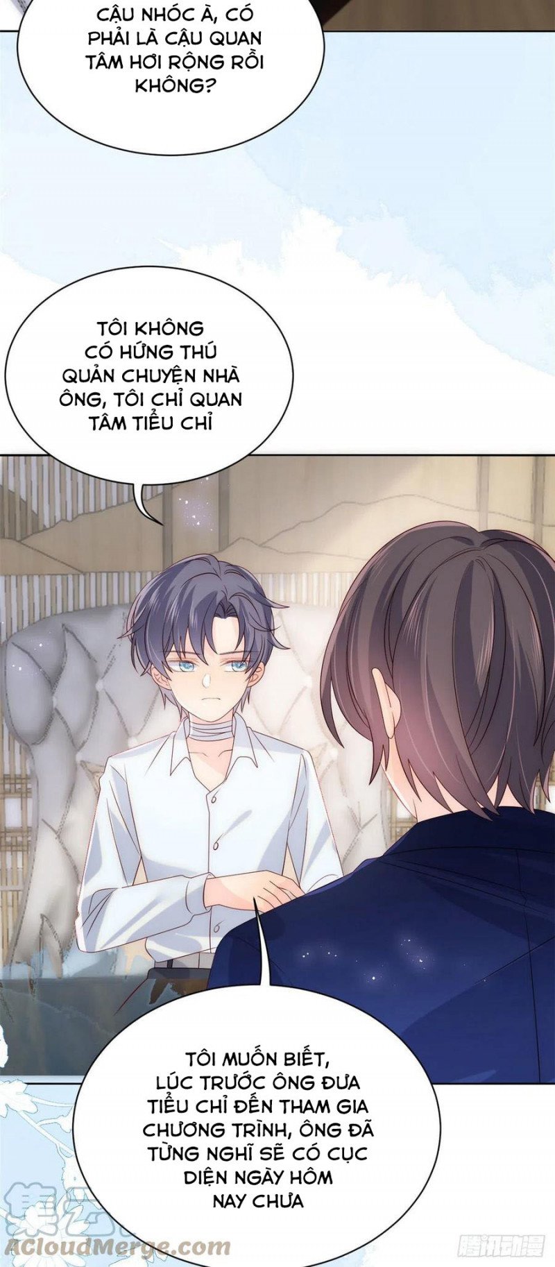 đoàn sủng lão đại ba tuổi rưỡi chapter 100 16