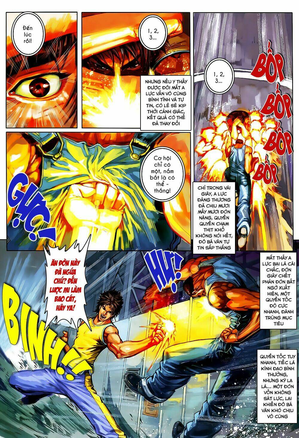 quyền đạo chapter 3 8