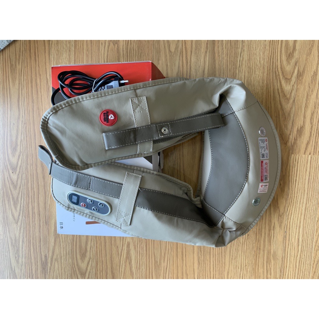 Đai massage vai cổ gáy Fujikima