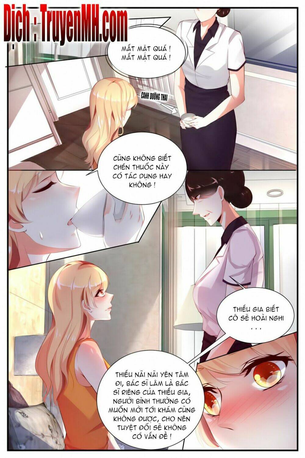 kiều thê thái điềm, đế thiếu sủng thượng thiên chapter 21 8