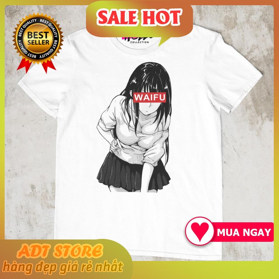 Áo thun hình Hentai Lewd - Waifu Lewd H ver1 Anime cực chất giá rẻ