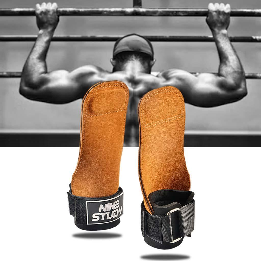 Weight Lifting Wrist Straps Wrist Support Palm Protection for Pull up Fitness Shrugs