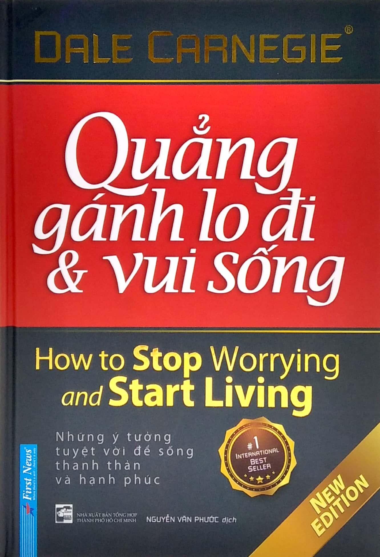 Quẳng Gánh Lo Đi & Vui Sống - Bìa Cứng