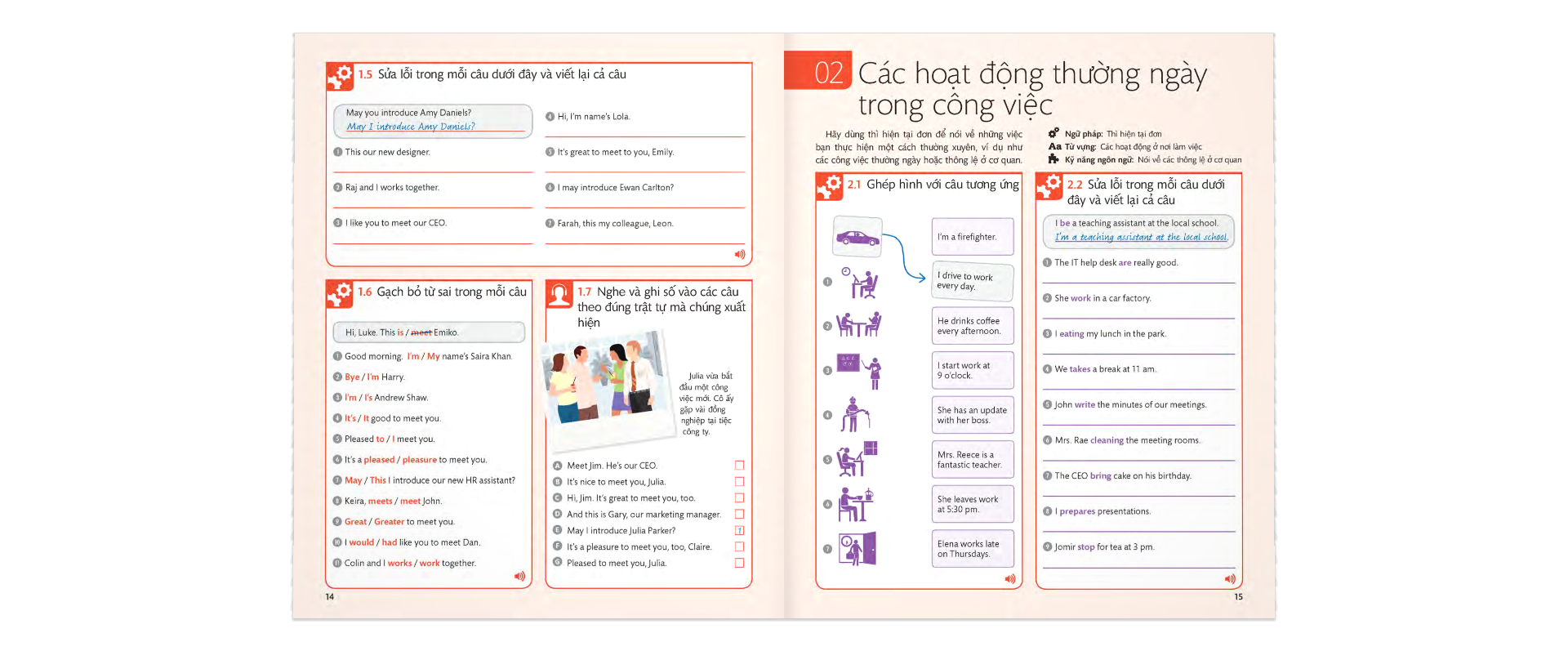 Sách English For Everyone - Business English - Practice Book Level 1 (Kèm 1 Đĩa CD - Room)