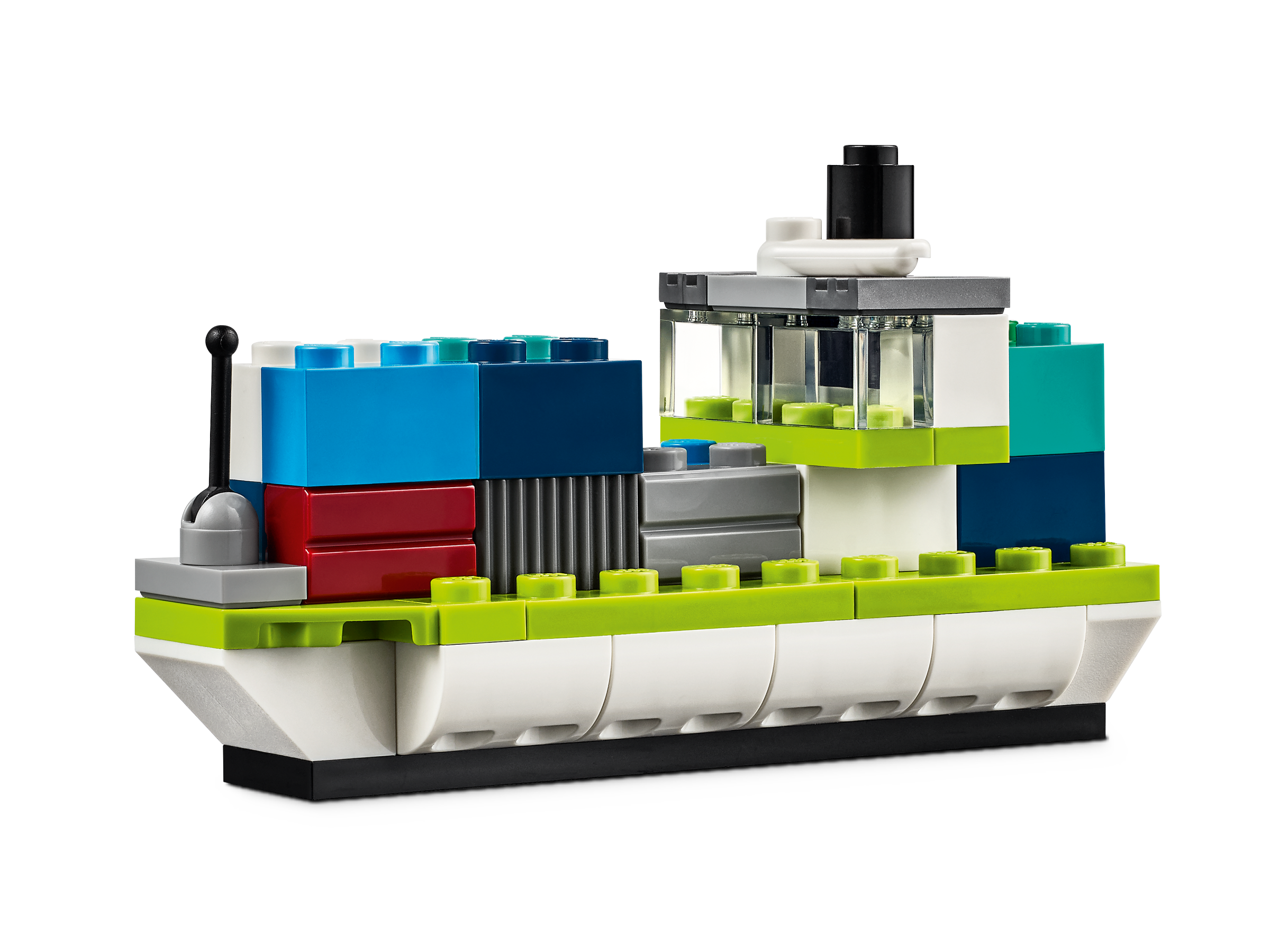 Đồ Chơi Lắp Ráp Bộ Gạch Chi Tiết Chủ Đề Phương Tiện Xe - Creative Vehicles - Lego Classic 11036 (900 Mảnh Ghép)