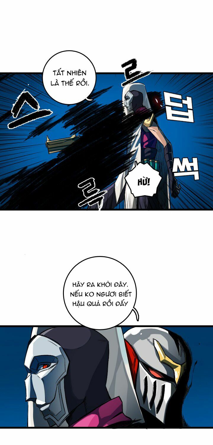 chuyện tình zed x syndra phần 4 chapter 7 31