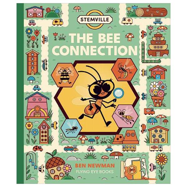 Sách ngoại văn: STEMville - The Bee Connection