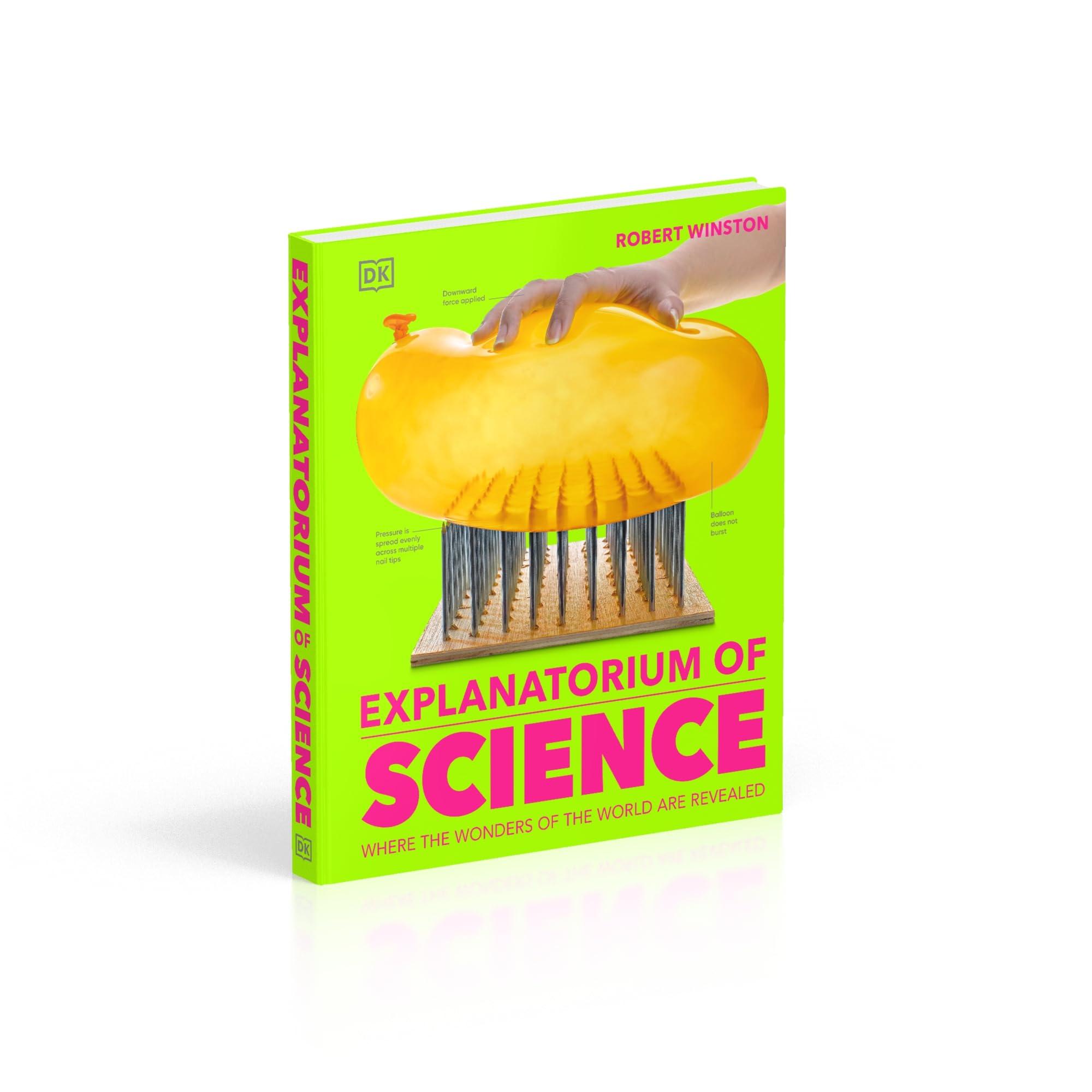 Sách ngoại văn: Explanatorium Of Science - Where the Wonders Of The World Are Revealed