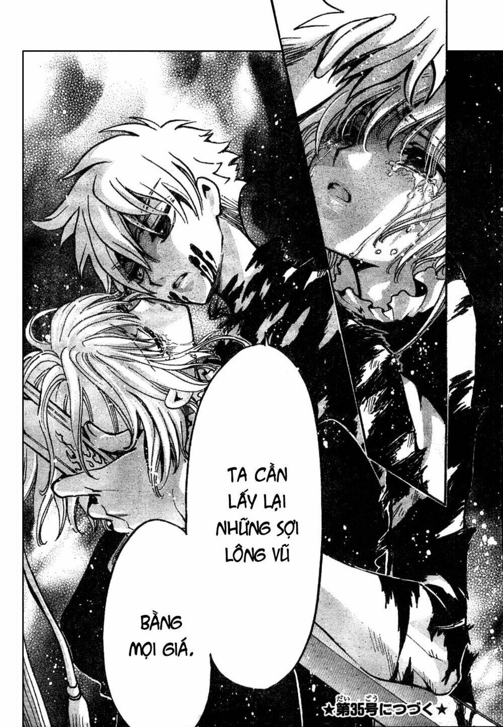 huyền thoại đôi cánh chapter 123 19