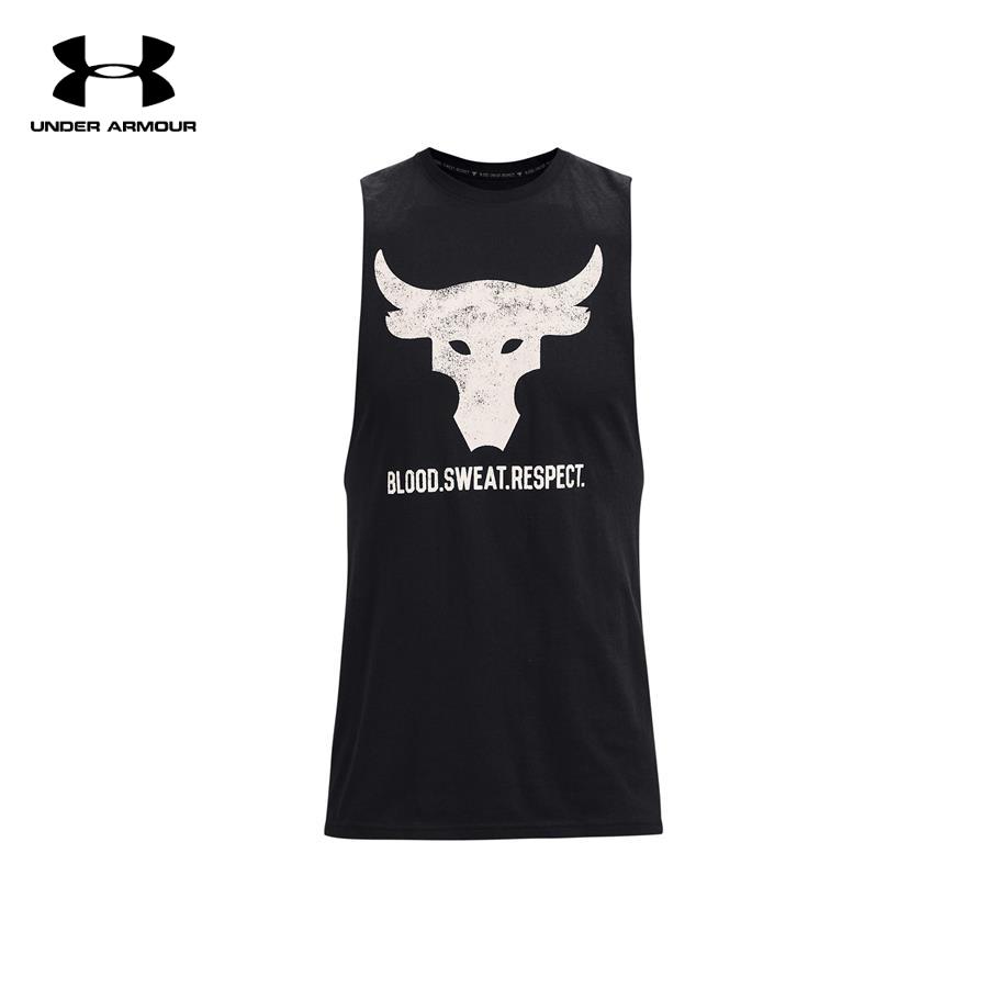 Áo ba lỗ thể thao nam Under Armour Graphic Project Rock Brahma Bull - 1361721-002