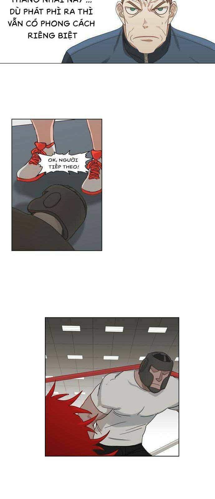 võ sĩ - the boxer chapter 20 20