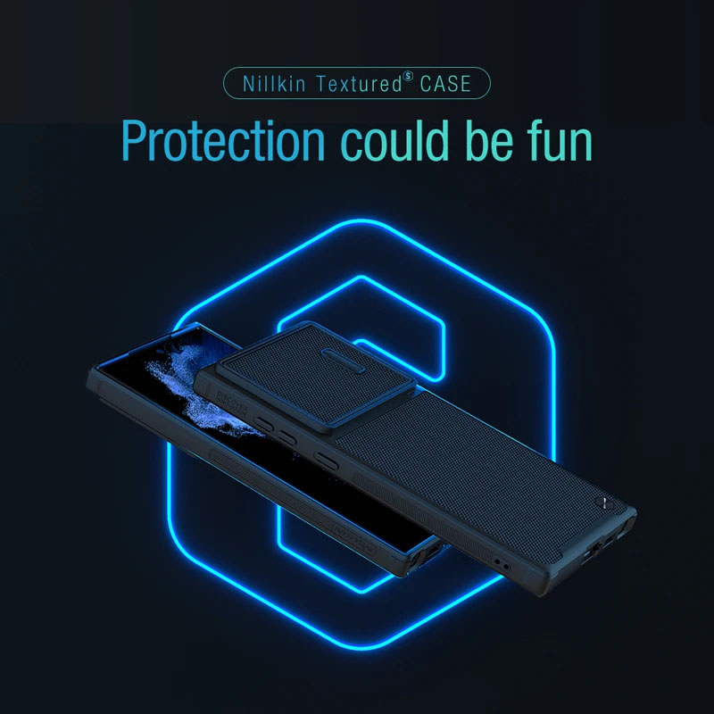 Ốp lưng dành cho Galaxy S23 Ultra Nillkin Textured Pro- Hàng chính hãng