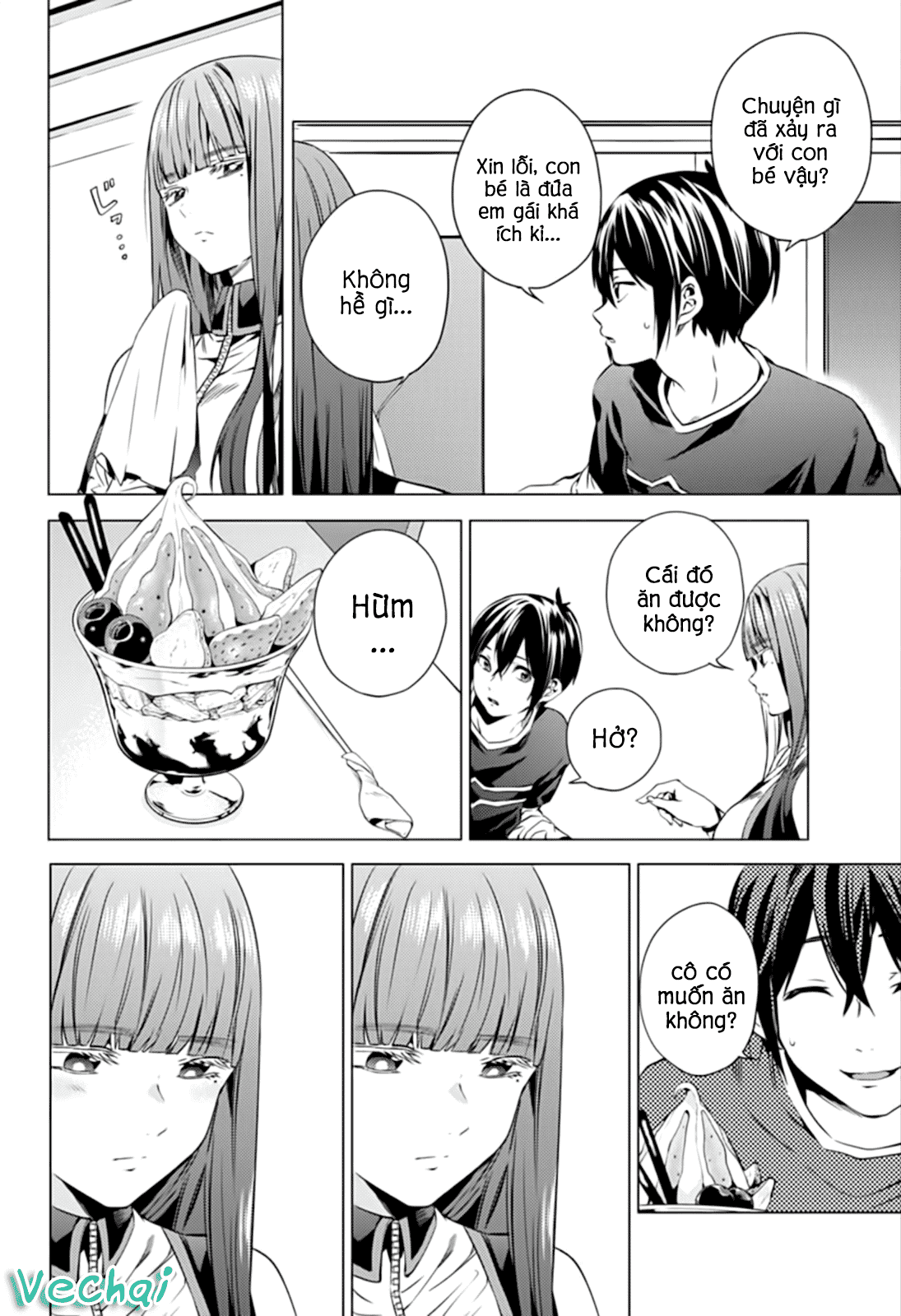 dàn harem cuối cùng chapter 4 12