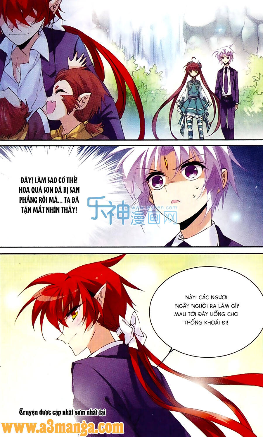 tam nhãn hao thiên lục chapter 209.2 7