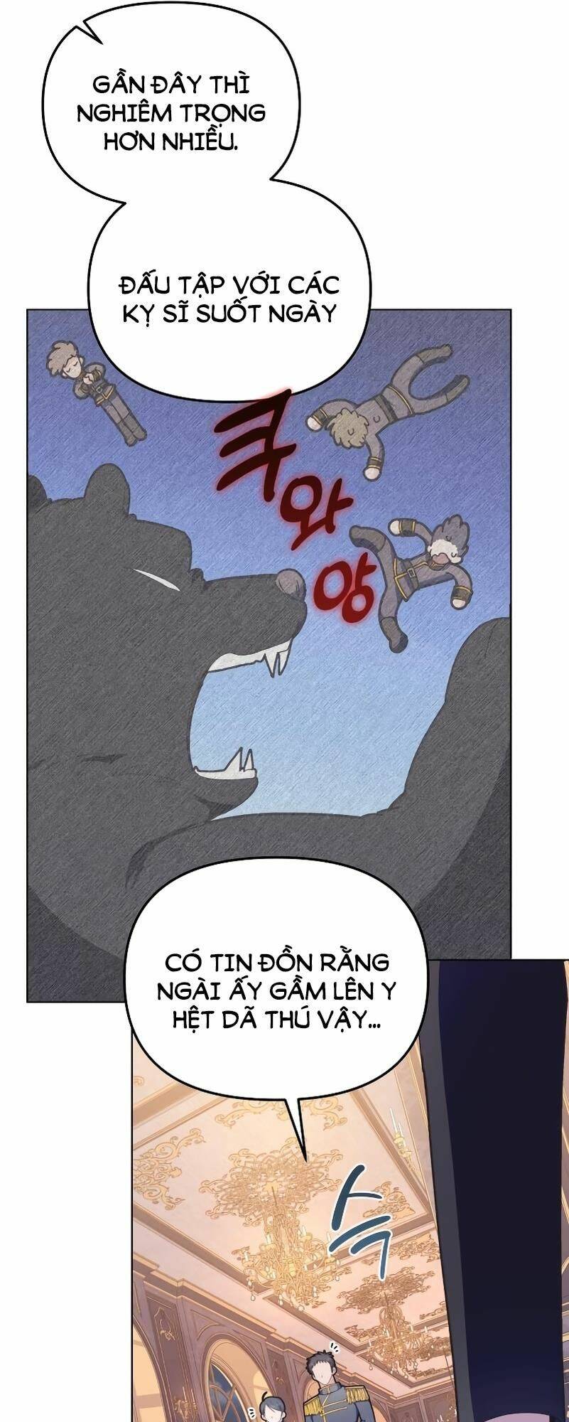 cuộc hôn nhân với công tước quái vật chapter 8 9